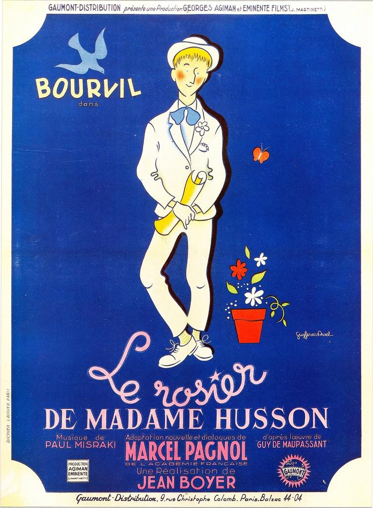 Le Rosier de Madame Husson Le Rosier de Madame Husson
