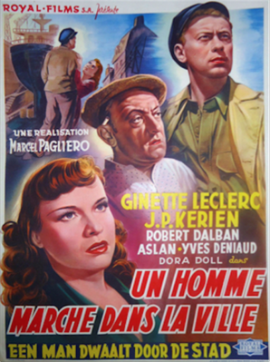 A Man Walks in the City - Belgium A Man Walks in the City - Belgium