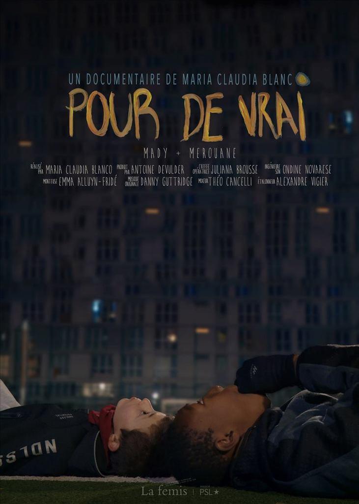 For Real de María Claudia Blanco (2020) Unifrance