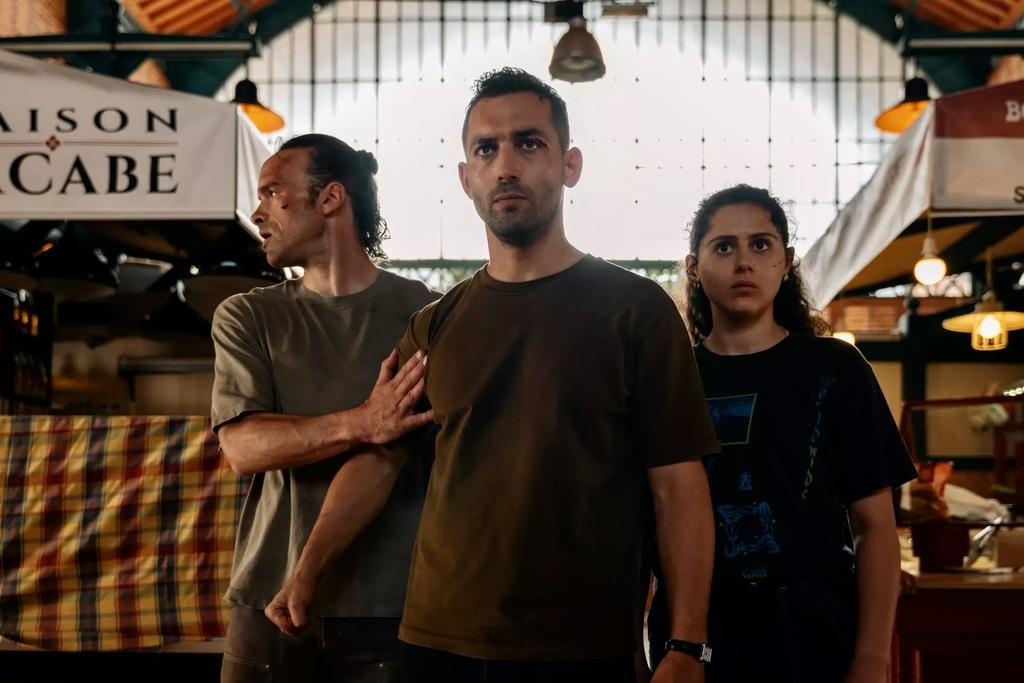 Laurent Lecêtre - © Selim Hammouni - Inoxy Films - Gaumont - TF1 Films Production Laurent Lecêtre - © Selim Hammouni - Inoxy Films - Gaumont - TF1 Films Production