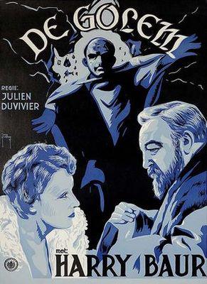 Le Golem - Poster Pays-Bas Le Golem - Poster Pays-Bas