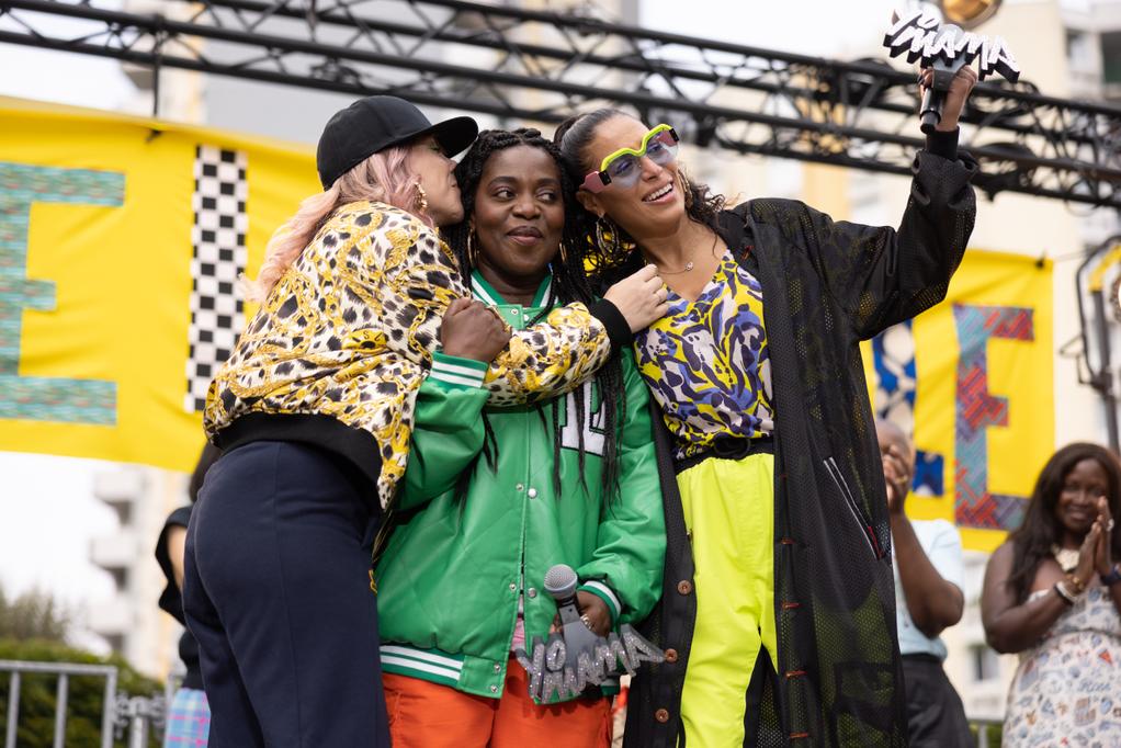 Yasmine Akkaz - &copy; Mika Colleton