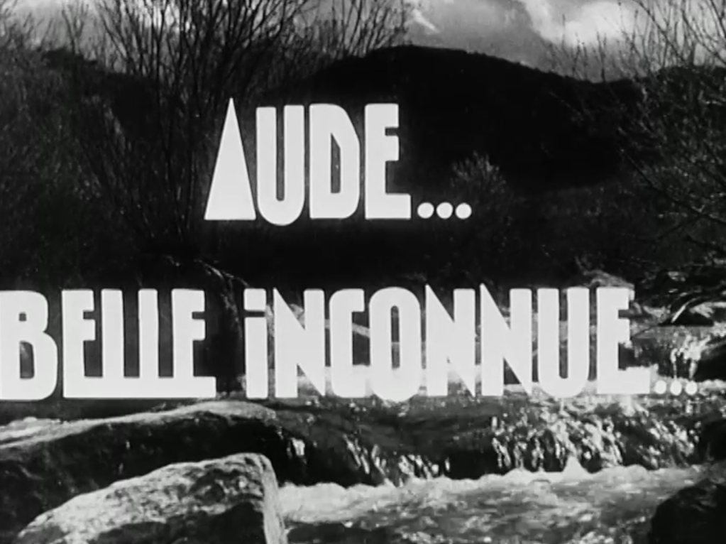 Aude... belle inconnue...