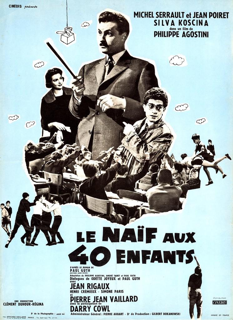 Le Naïf aux 40 enfants Le Naïf aux 40 enfants