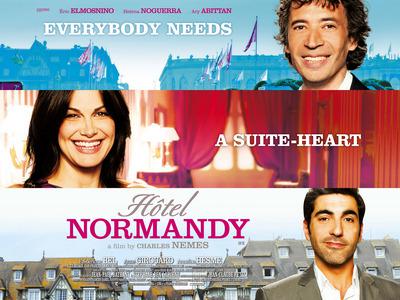 Hotel Normandy - Poster - The United Kingdom Hotel Normandy - Poster - The United Kingdom