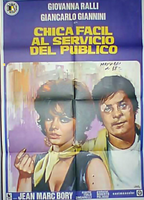 Prostitution Italian Style - Poster - Spain Prostitution Italian Style - Poster - Spain