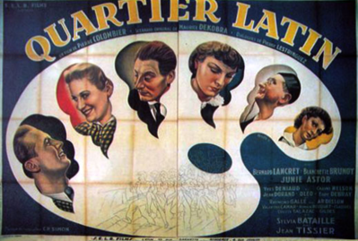 Quartier latin Quartier latin