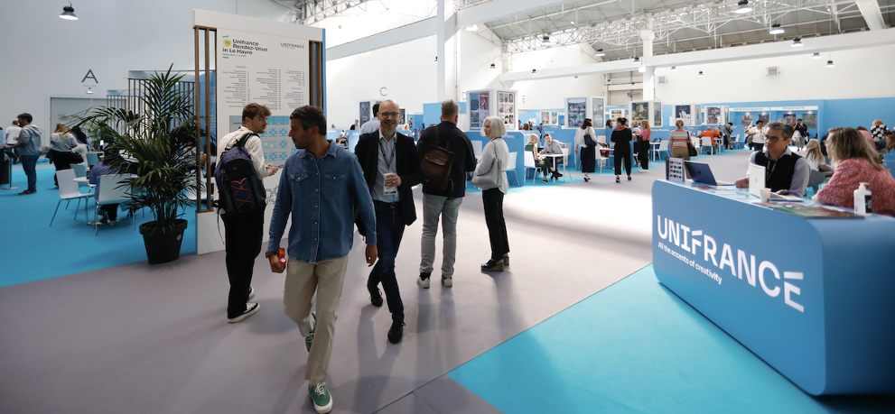 30es Rendez-vous audiovisuels d'Unifrance : bilan très positif pour la première édition au Havre 30es Rendez-vous audiovisuels d'Unifrance : bilan très positif pour la première édition au Havre