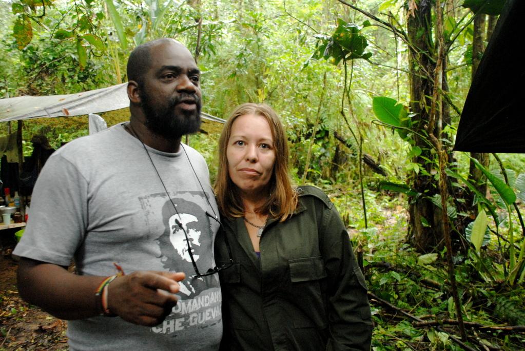 Guerilla des Farc, l'avenir a une histoire - © Maurice Lemoine Guerilla des Farc, l'avenir a une histoire - © Maurice Lemoine
