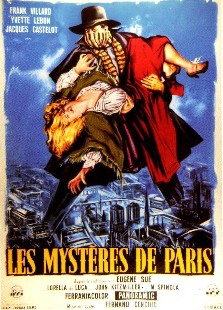 Les Mystères de Paris Les Mystères de Paris
