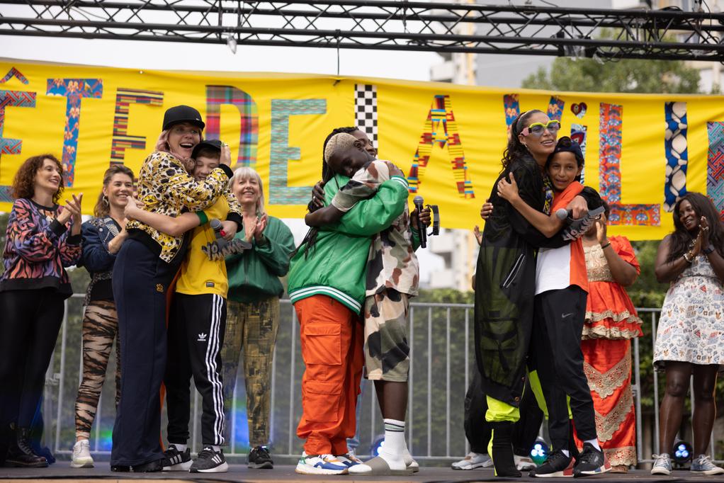 Claudia Tagbo - © Mika Colleton Claudia Tagbo - © Mika Colleton