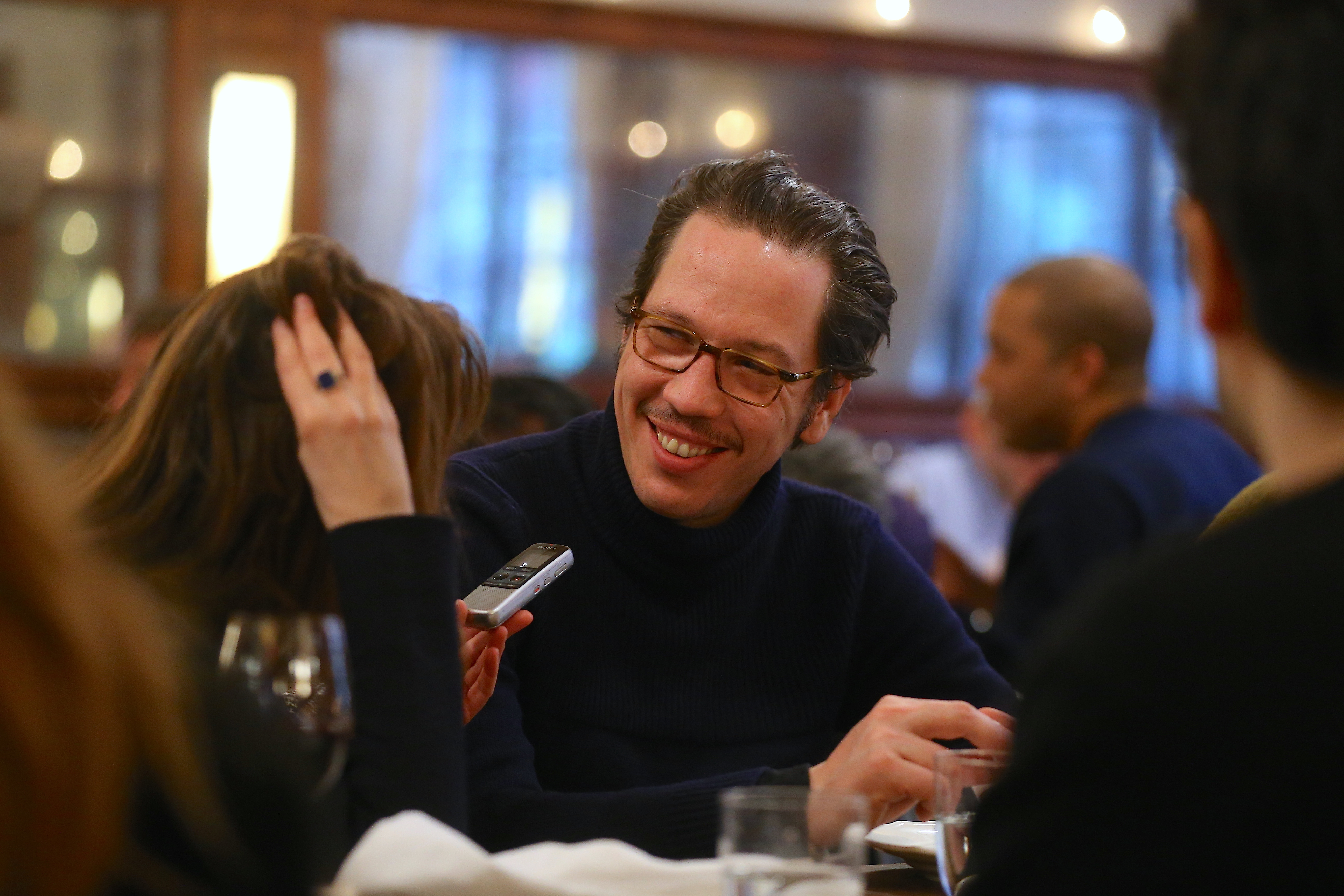 Portfolio - Reda Kateb, Press/Talents brunch - © Bestimage Portfolio - Reda Kateb, Press/Talents brunch - © Bestimage