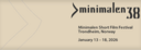 Minimalen Short Film Festival - 2026