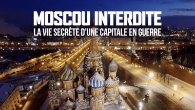 Moscou interdite: la vie secr&egrave;te d'une capitale en guerre - &copy; Tony Comiti Productions