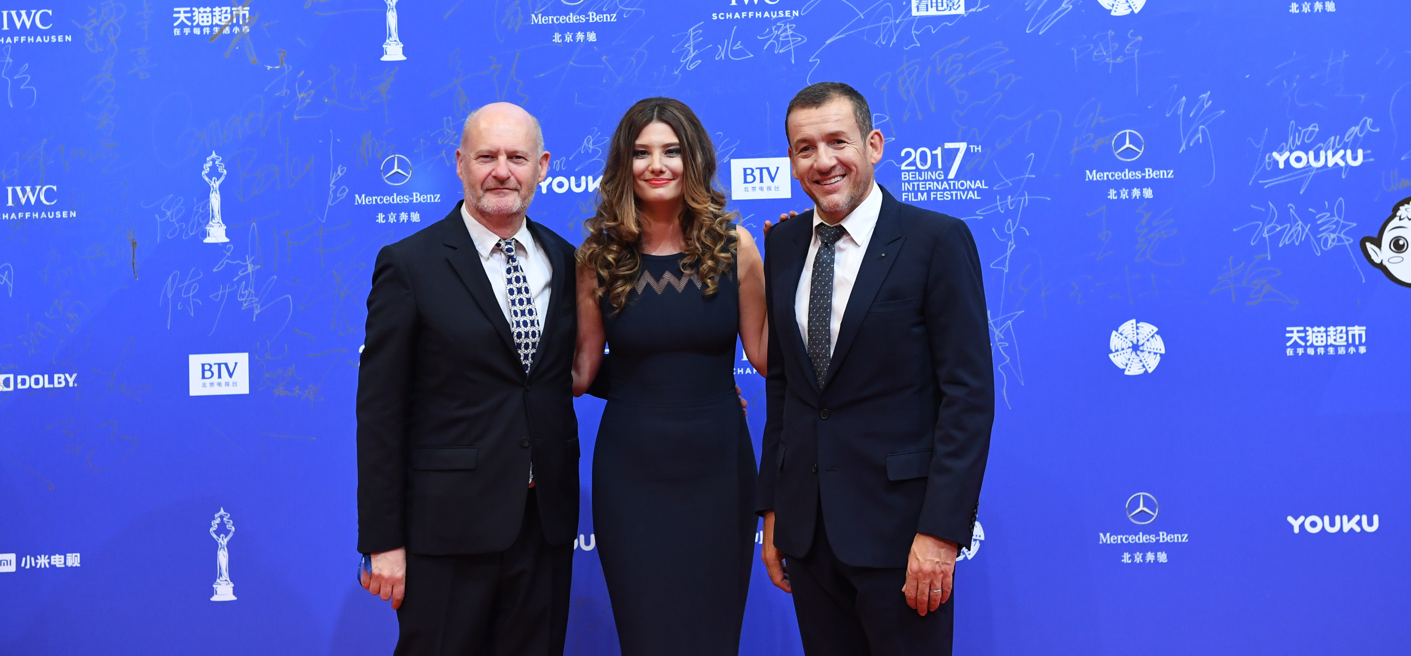 Vademécum: Dany Boon y Alice Pol en Pekín, para Una policía en apuros Vademécum: Dany Boon y Alice Pol en Pekín, para Una policía en apuros