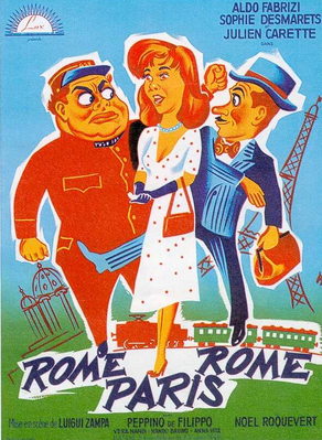 Rome-Paris-Rome Rome-Paris-Rome