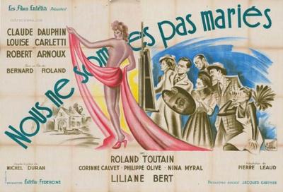 Nous ne sommes pas mariés Nous ne sommes pas mariés