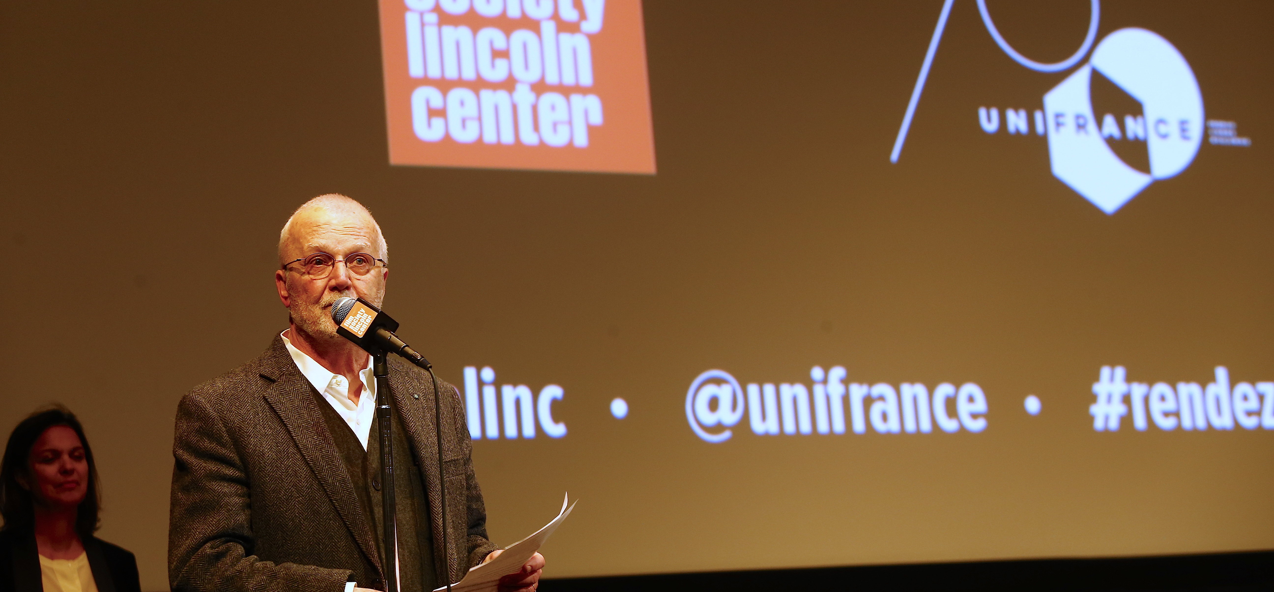 Russell Banks dans son discours d'"ambassadeur" de cette 24e &eacute;dition