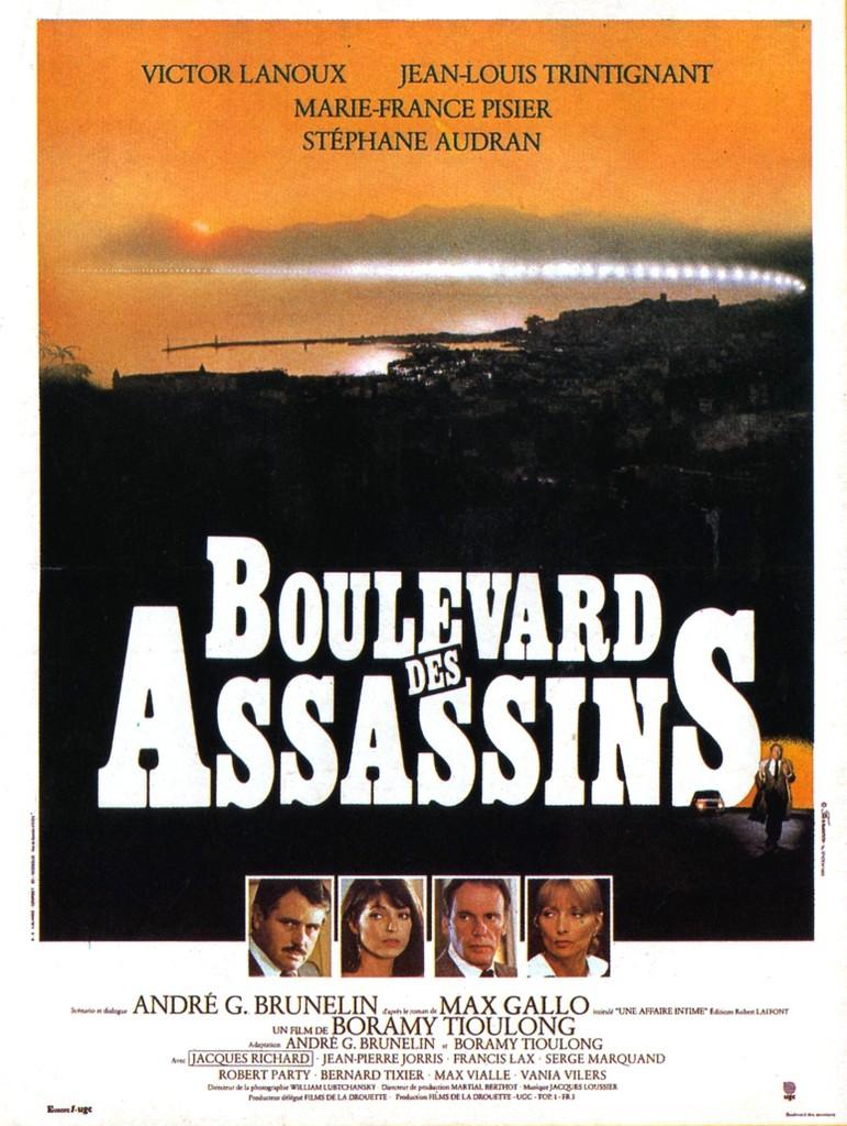 Boulevard des assassins Boulevard des assassins