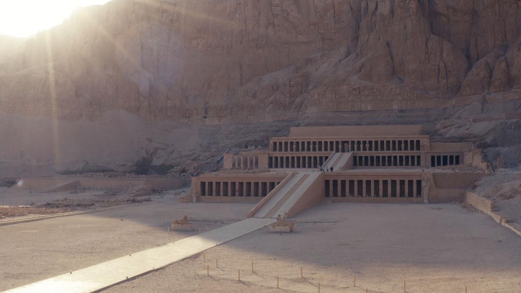 The Temple of Hatshepsut, Treasure of a Queen and Pharaoh The Temple of Hatshepsut, Treasure of a Queen and Pharaoh