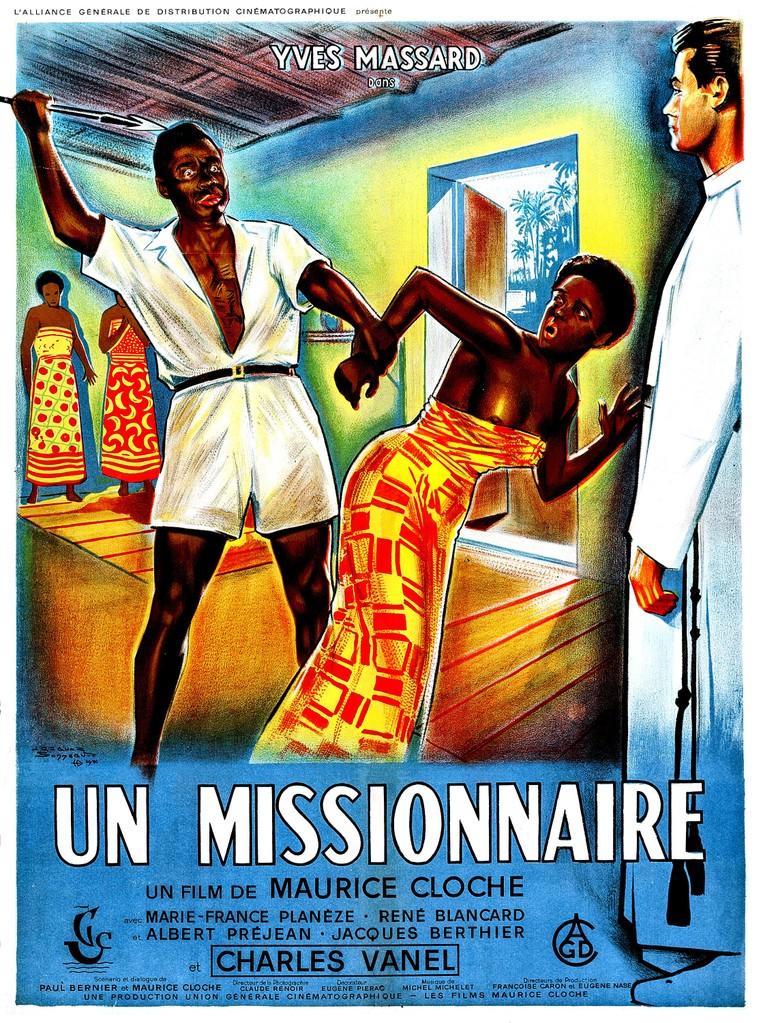 Un missionnaire Un missionnaire