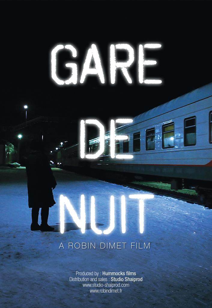 Night Train Station Night Train Station