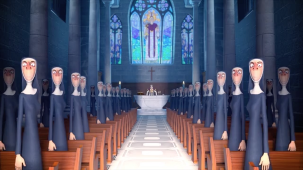 Sacrées Nonnes Sacrées Nonnes