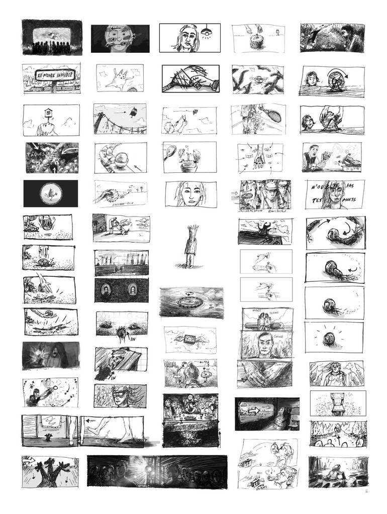 Ce qui me fait prendre le train Ce qui me fait prendre le train