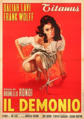 El Demonio - Poster - Italy