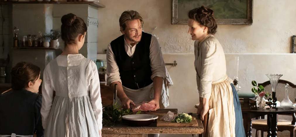 "The Taste of Things," France's contender for the Oscars "The Taste of Things," France's contender for the Oscars