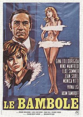 The Doll that Took the Town - Poster Italie The Doll that Took the Town - Poster Italie