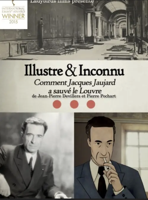 Illustre et inconnu : comment Jacques Jaujard a sauvé le Louvre Illustre et inconnu : comment Jacques Jaujard a sauvé le Louvre