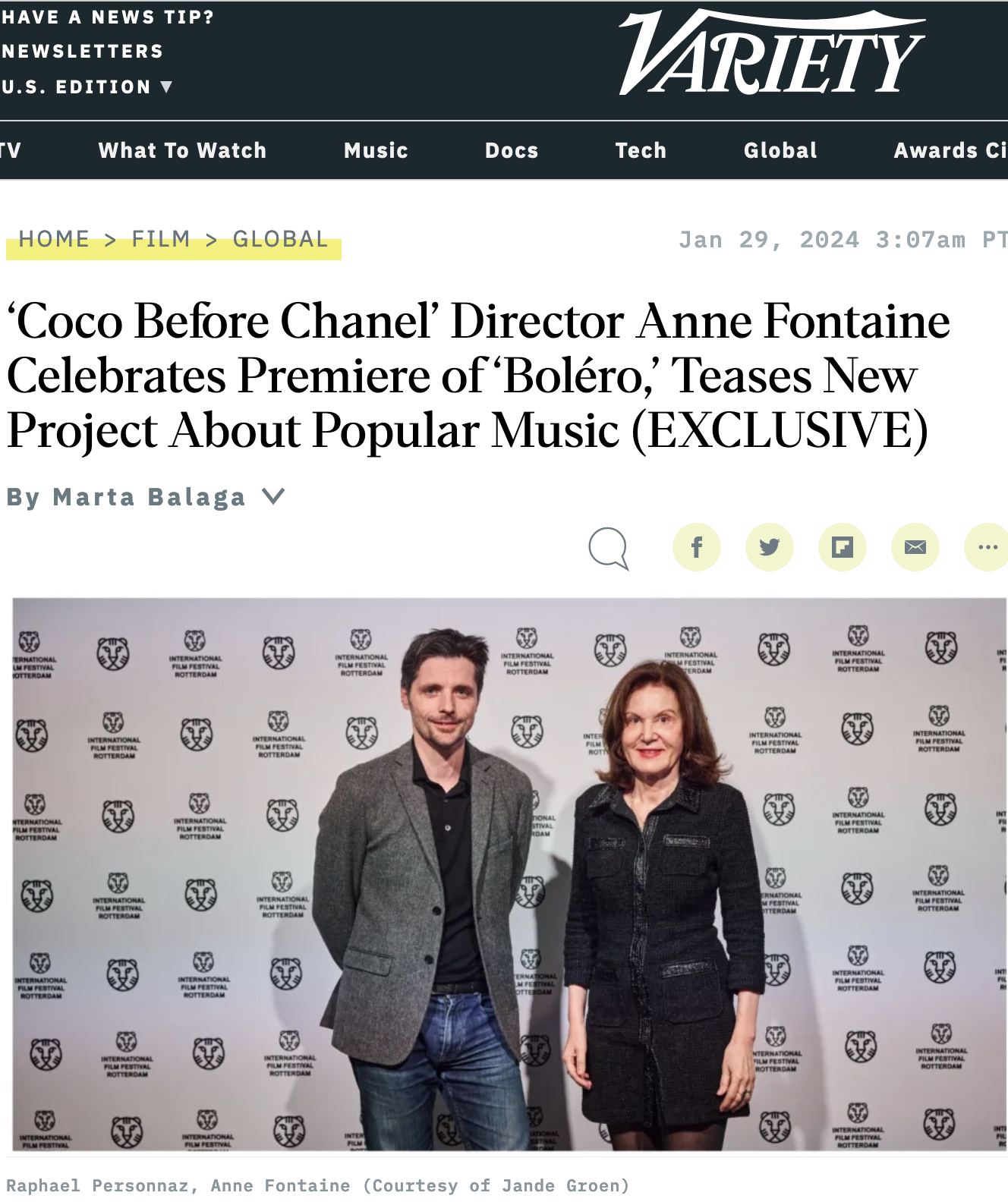 Revista de prensa internacional - Enero del 2024 Revista de prensa internacional - Enero del 2024