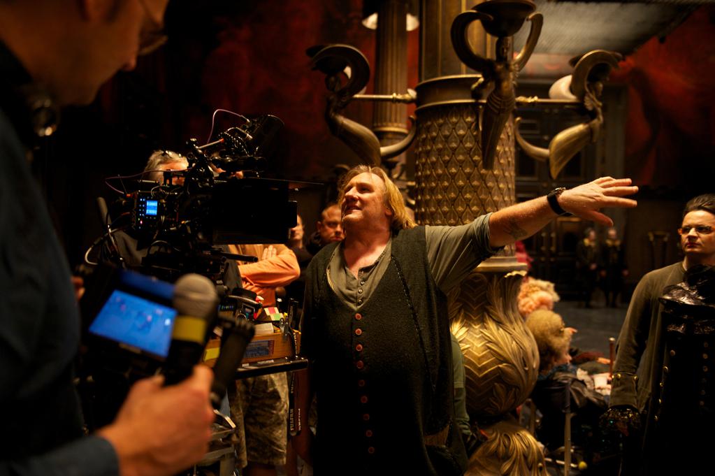 The Man Who Laughs - © Thierry Valletoux / Incognita / Europacorp The Man Who Laughs - © Thierry Valletoux / Incognita / Europacorp