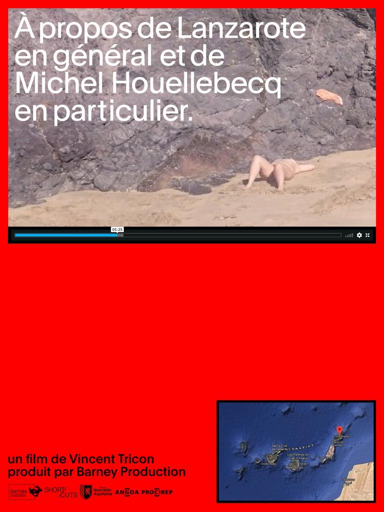 About Lanzarote in General and Michel Houellebecq in Particular About Lanzarote in General and Michel Houellebecq in Particular