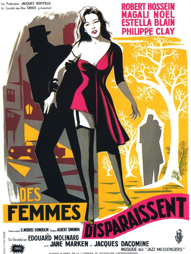Des femmes disparaissent Des femmes disparaissent