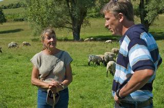 La Bergère et l'orchidée La Bergère et l'orchidée