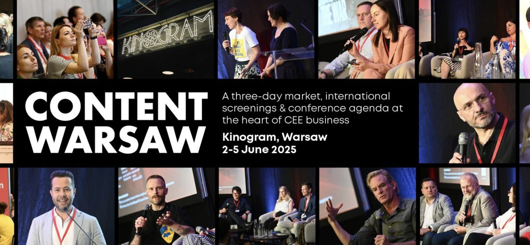 French Audiovisual at Content Warsaw with Unifrance French Audiovisual at Content Warsaw with Unifrance