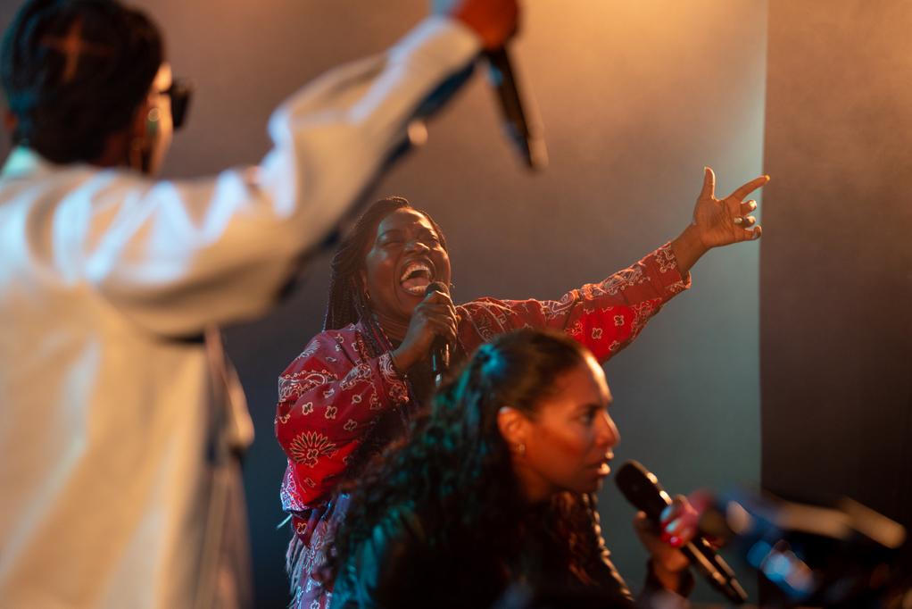 Zaho - &copy; Mika Colleton