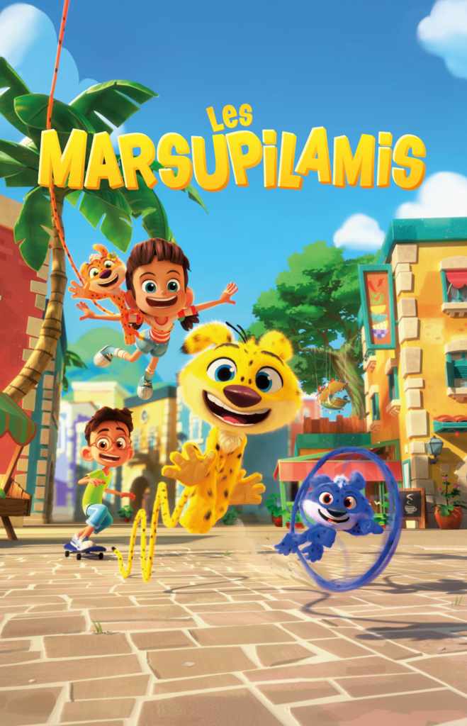 Les Marsupilamis - © Ellipse Animation - Belvision - Mediatoon Distribution Les Marsupilamis - © Ellipse Animation - Belvision - Mediatoon Distribution
