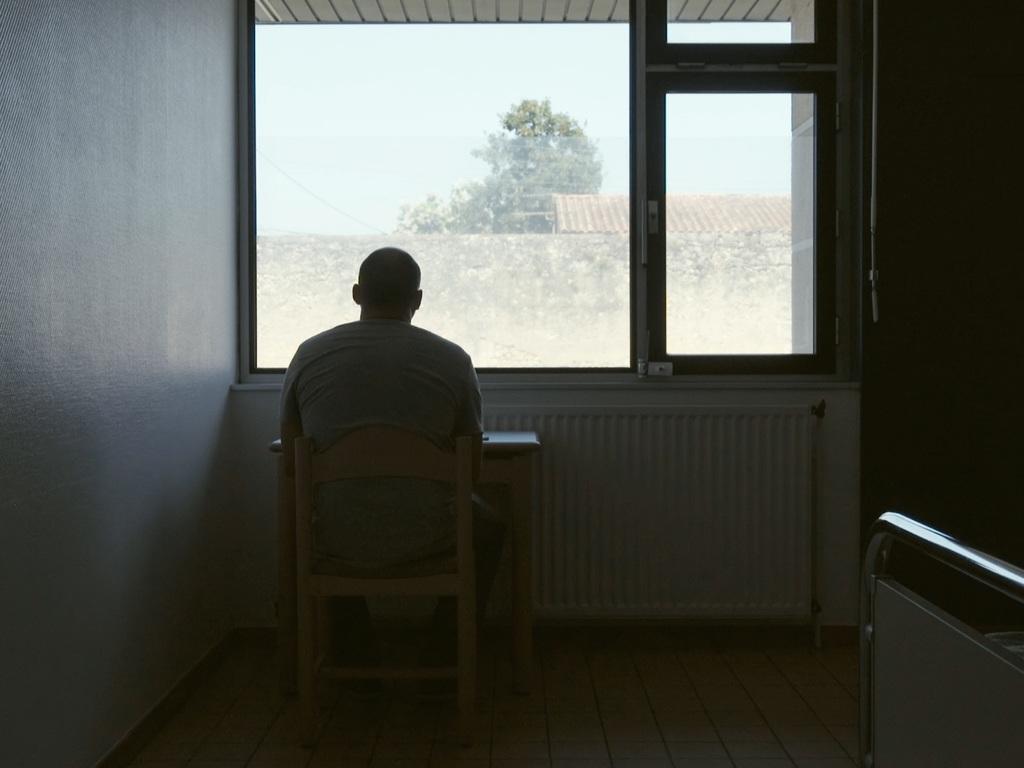 A Man Leaning A Man Leaning