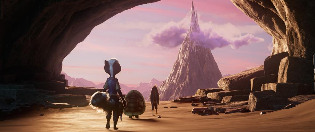 Hopper et le hamster des ténèbres - © Ben Stassen et Benjamin Mousquet / nWave Pictures / Sony Pictures Hopper et le hamster des ténèbres - © Ben Stassen et Benjamin Mousquet / nWave Pictures / Sony Pictures