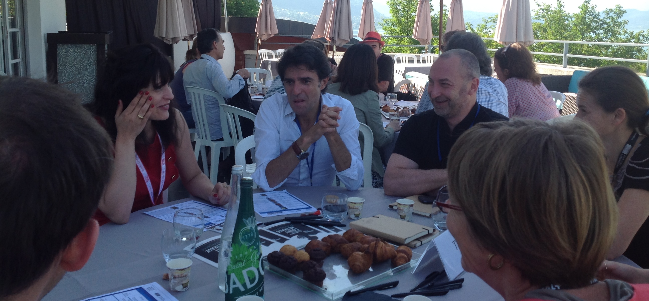 A morning with UniFrance at the Annecy International Animated Film Festival A morning with UniFrance at the Annecy International Animated Film Festival