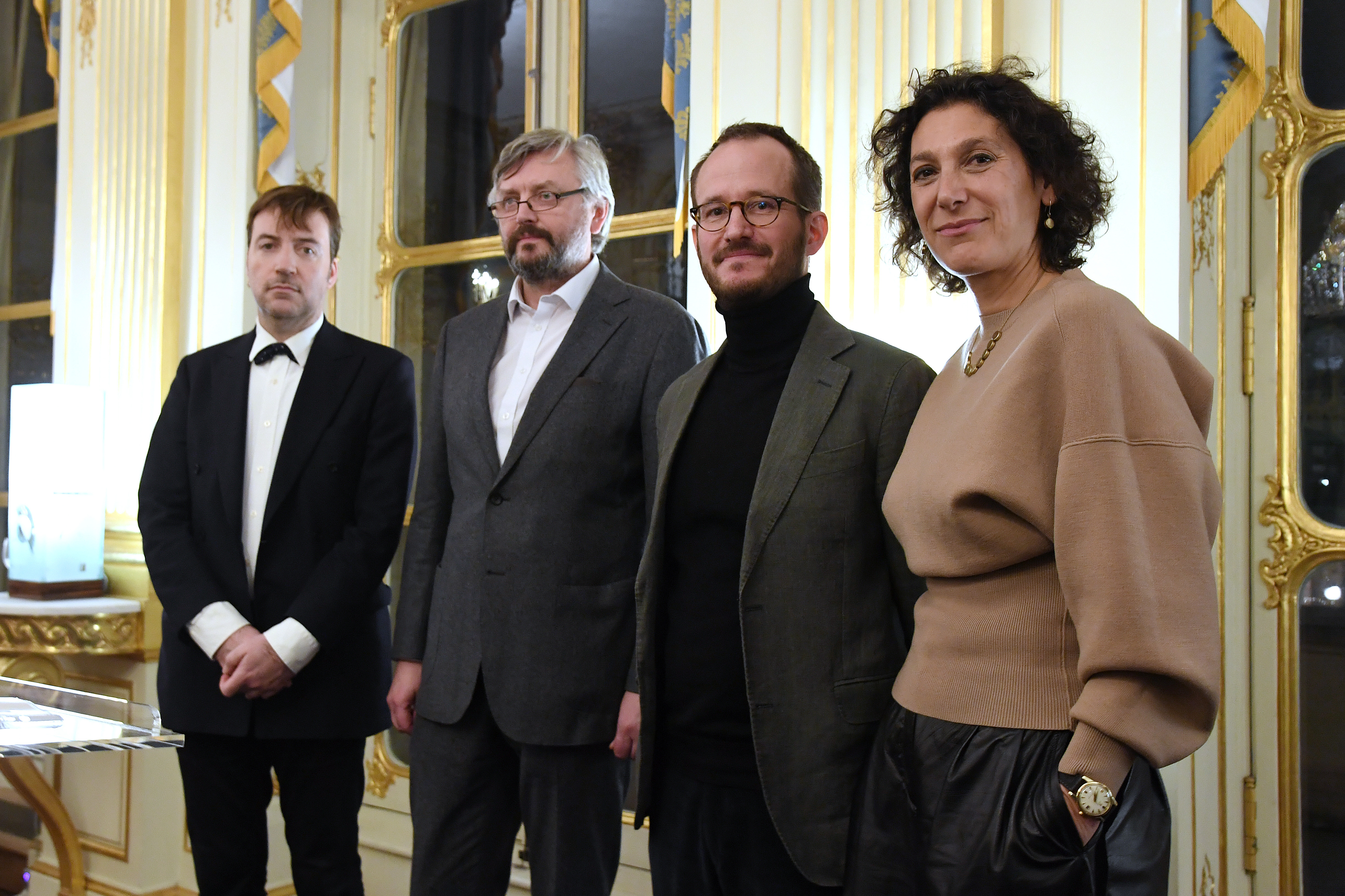 Unifrance décerne un French Cinema Award à Virginie Efira - © Giancarlo Gorassini/Unifrance Unifrance décerne un French Cinema Award à Virginie Efira - © Giancarlo Gorassini/Unifrance