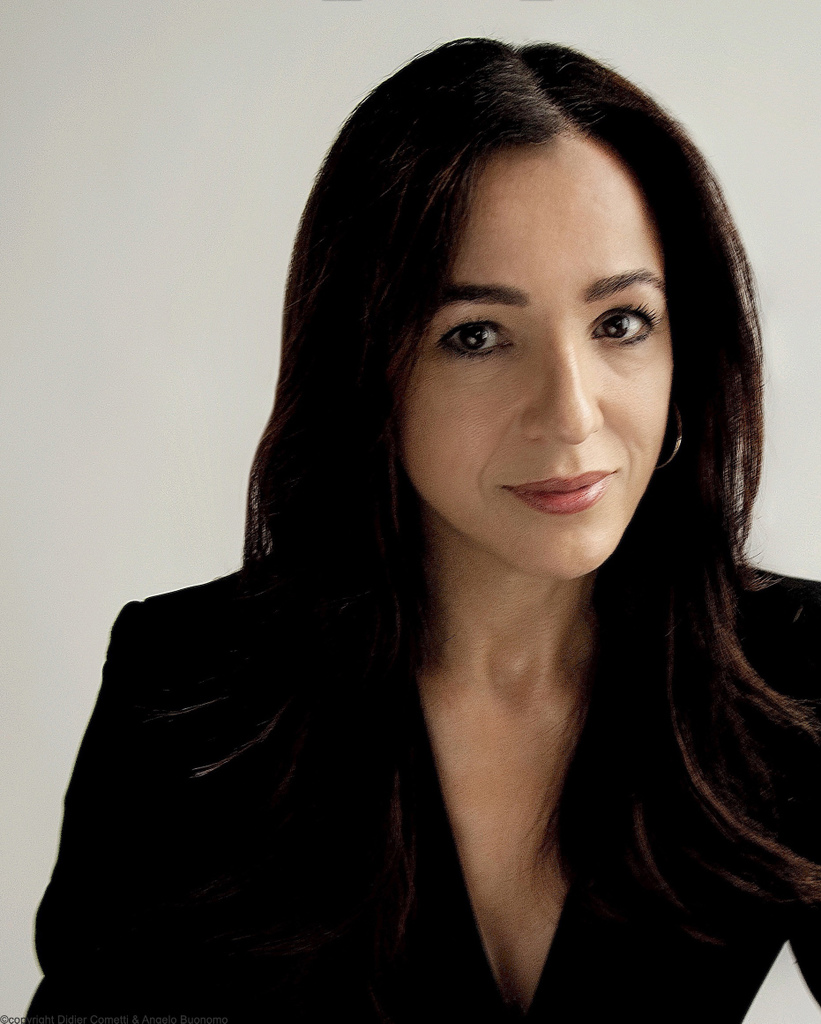 Nora Hamdi - © Didier Cometti & Angelo Buonomo Nora Hamdi - © Didier Cometti & Angelo Buonomo