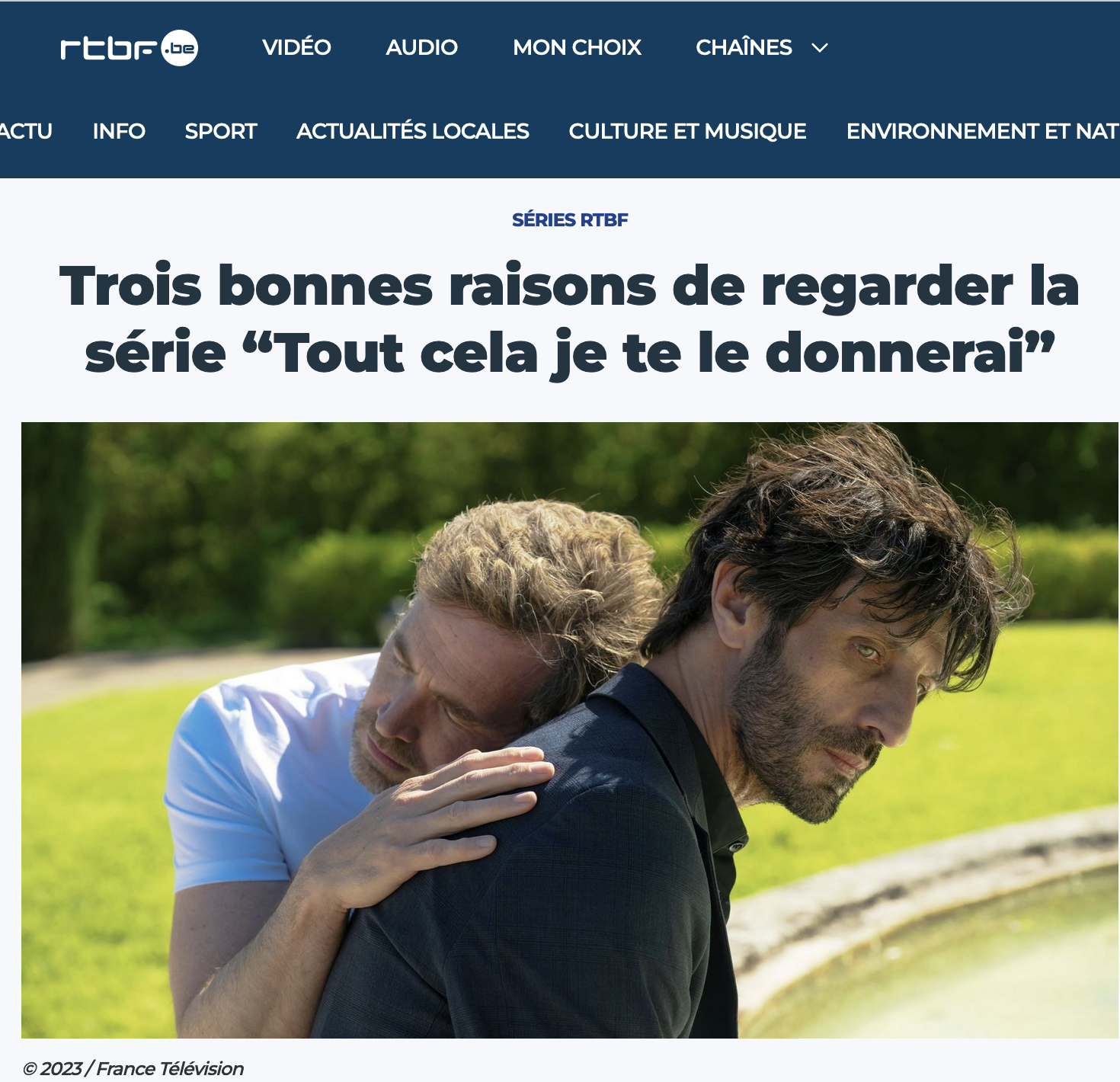 Revue de presse internationale - Janvier 2024 Revue de presse internationale - Janvier 2024