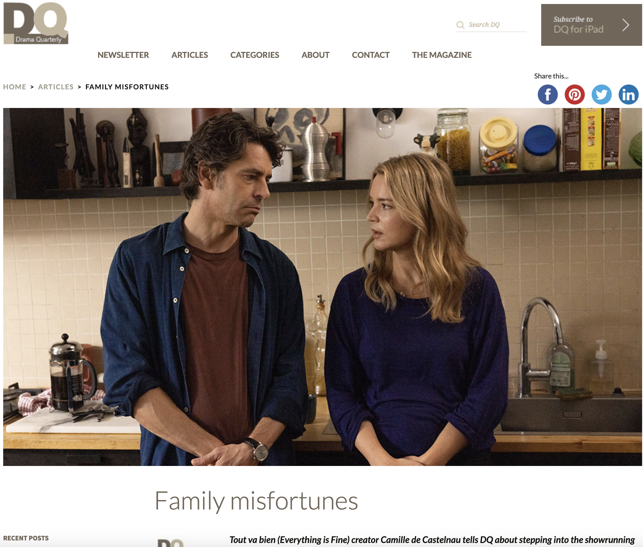 International press roundup: March 2024 International press roundup: March 2024