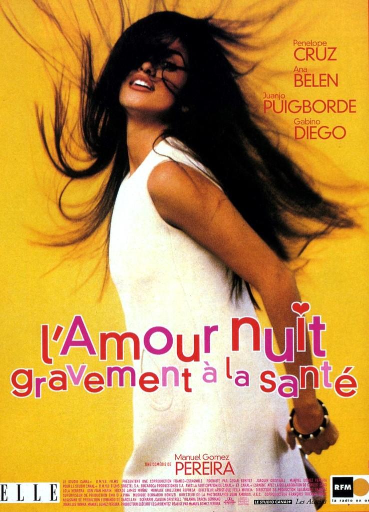 L Amour Nuit Gravement à La Santé L'Amour nuit gravement à la santé de Manuel Gomez Pereira (1997