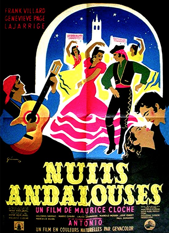Nuits andalouses Nuits andalouses
