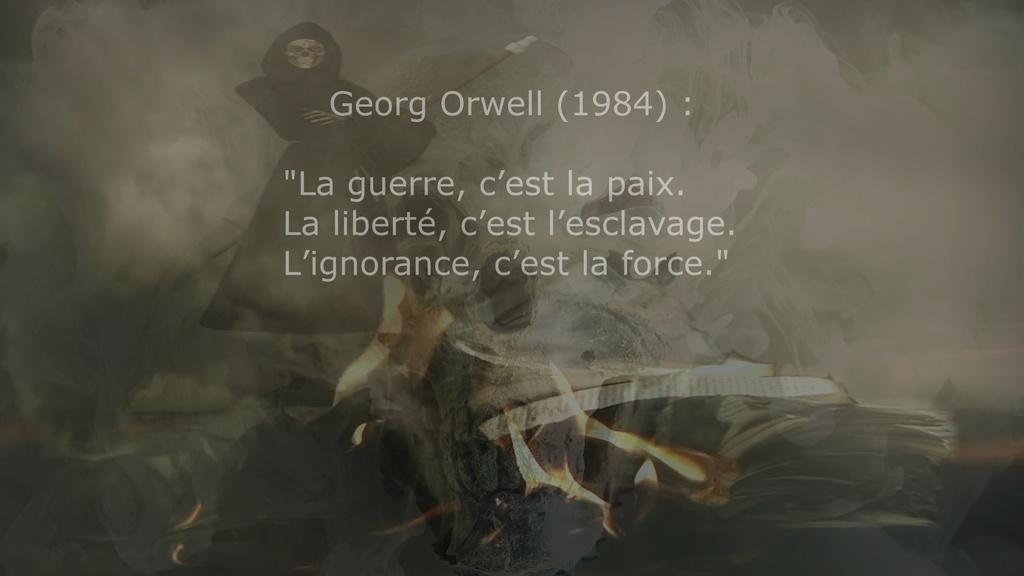 2084, la Ligne Jaune 2084, la Ligne Jaune